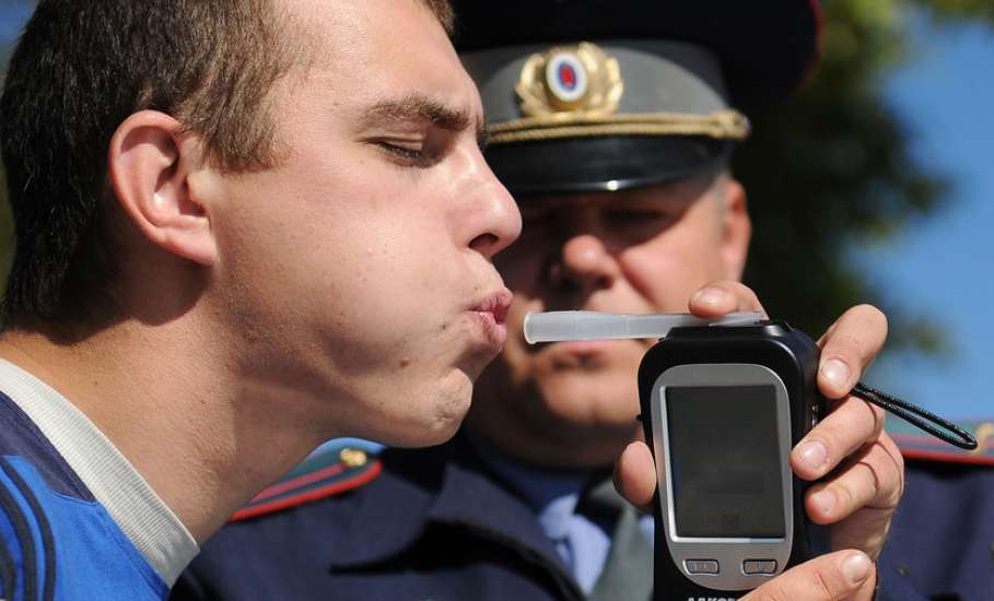30 и 31 августа 2017 года в Елецком районе пройдут массовые проверки водителей на состояние опьянения
