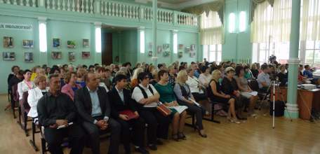 В Ельце состоялась городская педагогическая конференция «Экология образования: пространство возможностей для каждого»