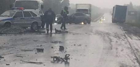 ДТП на 235 км а/д &laquo;Орел-Тамбов&raquo; 29 августа 2017 года