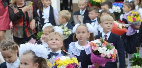 Почти 13 тысяч первоклассников Липецкой области сегодня впервые переступили порог школы