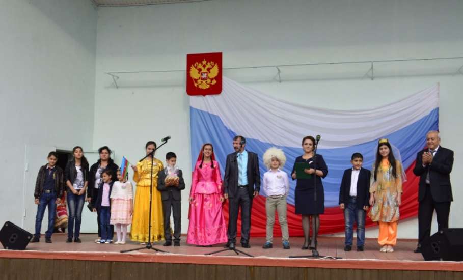 В День города в Ельце состоялся фестиваль национальных культур