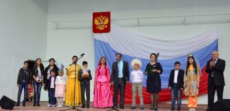 В День города в Ельце состоялся фестиваль национальных культур