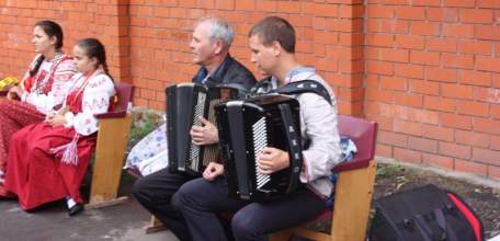 В Городском парке состоялось торжественное открытие фестиваля народного творчества «Играй, гармонь Елецкая!»