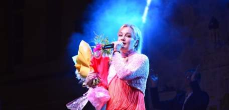 Концерт Татьяны Булановой собрал тысячи ельчан