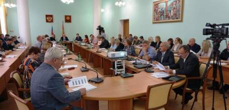 Готовность к выборам в Липецке и Ельце обсудили на заседании областной избирательной комиссии