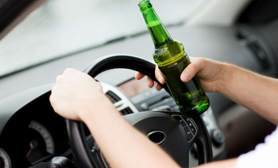 В Ельце с начала сентября 2017 года возбуждено 2 уголовных дела за повторное управление автомобилем в состоянии алкогольного опьянения