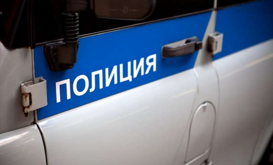 Полицией Ельца задержан гражданин с наркотиками