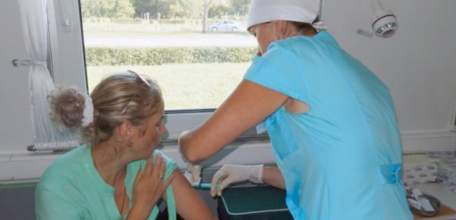 В Липецкой области от гриппа привито уже более 80 тыс. жителей