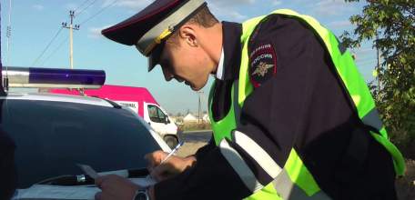 8-10 сентября в Елецком районе сотрудники ГИБДД будут выявлять нетрезвых водителей и нарушения перевозки детей