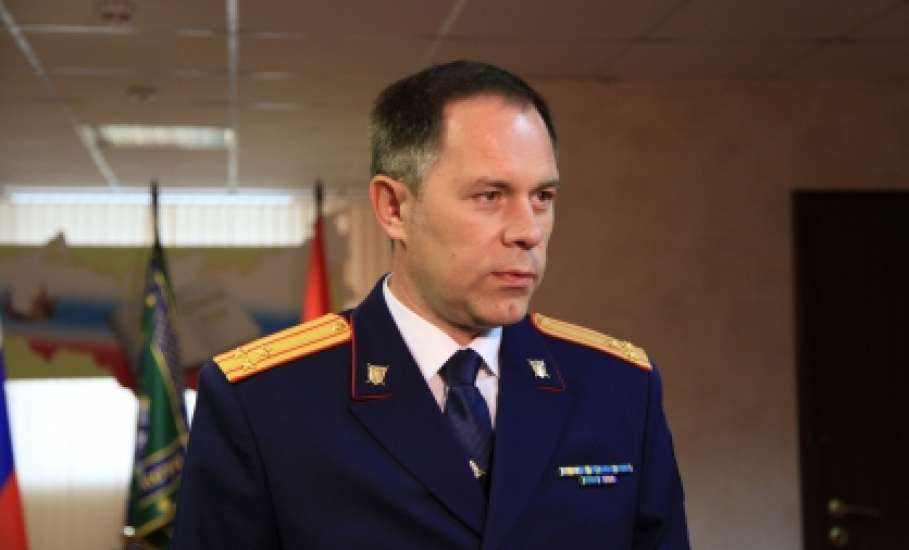 Руководитель регионального следственного управления СК России Евгений Шаповалов проведет прием граждан в Ельце