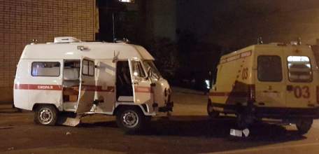 В Ельце пассажир &laquo;скорой помощи&raquo; пострадал в ДТП