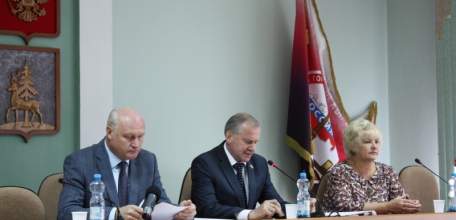 В Ельце состоялась 61-я сессия Совета депутатов