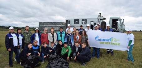 В Елецком районе прошел субботник «Второе дыхание»