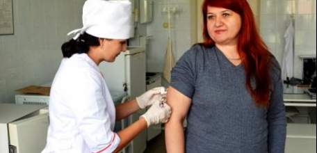 В стационарных учреждениях соцзащиты Липецкой области стартовала прививочная кампания