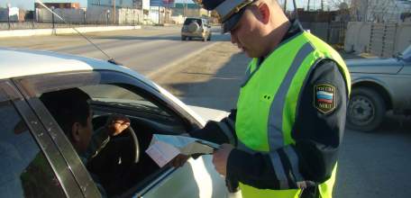 Сотрудники ГИБДД Елецкого района выявили 34 нарушения ПДД в выходные дни
