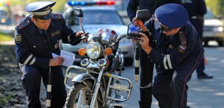 Мотоциклисты станут объектом пристального внимания сотрудников ГИБДД в Елецком районе