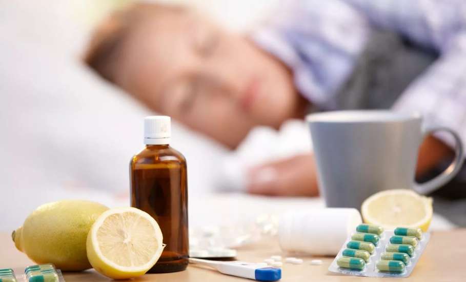 О состоянии заболеваемости ОРВИ, пневмониями и ходе прививочной кампании против гриппа в Липецкой области