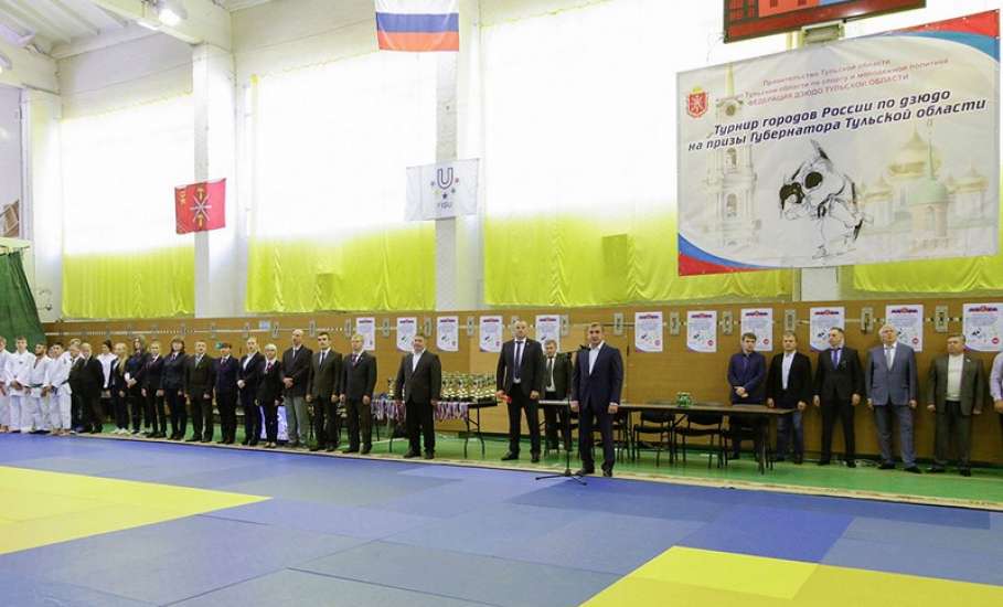 Воспитанники елецкой спортивной школы «Спартак» успешно выступили на турнире по дзюдо в Туле