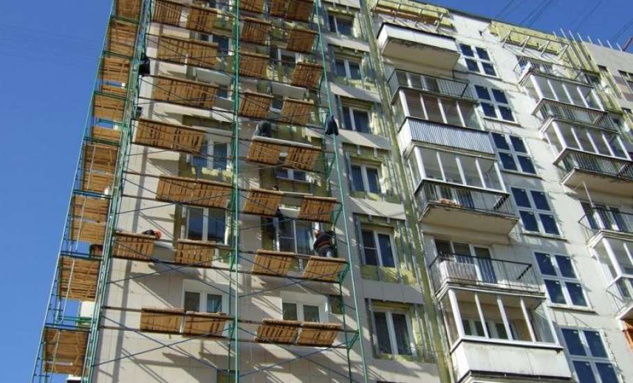 Липецкая область - в лидерах по исполнению программы капремонта