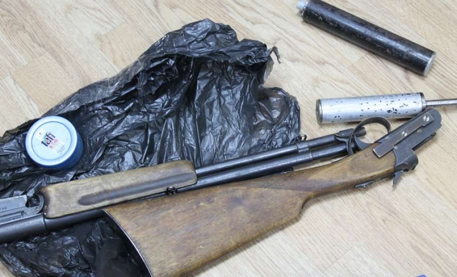 В Липецкой области закончено расследование уголовного дела по факту обнаружения арсенала оружия в г. Ельце