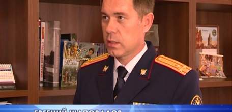 Первый личный приём граждан в Ельце провел новый руководитель регионального следственного управления России Евгений Шаповалов