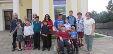 В Ельце прошло мероприятие «Я — чемпион» для детей с ограниченными возможностями здоровья