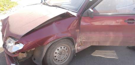 15 сентября в Ельце в результате ДТП пострадал несовершеннолетний пассажир