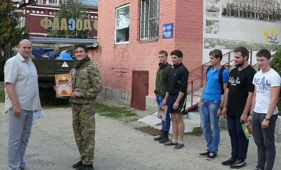 В военно-патриотическом клубе «Ельчане» прошли соревнования по стрельбе