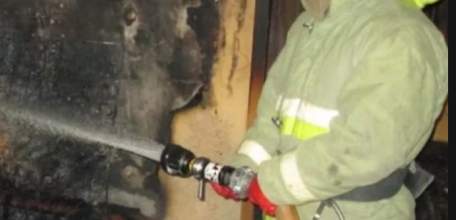 Загорание неэксплуатированного здания в Елецком районе