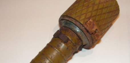 В Ельце обнаружены три мины и одна граната времён Великой Отечественной войны