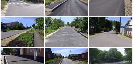 В Ельце завершены работы по капитальному ремонту проекта &laquo;Безопасные и качественные дороги&raquo;