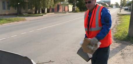 В Ельце прошёл очередной «чистый четверг»