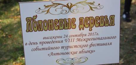 Второй день Межрегионального событийного туристского фестиваля «Антоновские яблоки» в Ельце 24 сентября 2017 года
