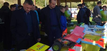 В Елецком районе прошел Фестиваль технического творчества «От технического моделирования до высоких технологий»