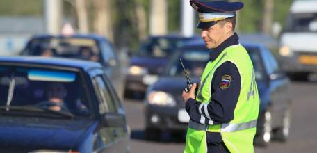 За трое суток на дорогах Липецкой области сотрудники ГИБДД выявили 3562 нарушения ПДД