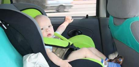 25-27 сентября ГИБДД Елецкого района будет проверять наличие автокресел при перевозке детей