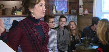 Фестивальная версия: в литературно-мемориальном музее И. Бунина прошли экскурсии с элементами анимации