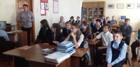 Учащимся школы №17 рассказали о правах и обязанностях несовершеннолетних