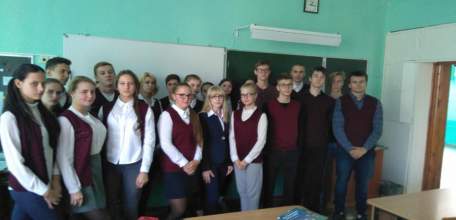 В 11-х классах лицея №5 прошёл круглый стол «Правовые отношения подростков»