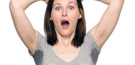 Если сильно потеете