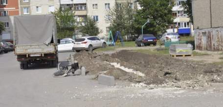 В Ельце благоустроят 16 дворовых территорий