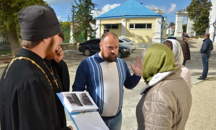 В Вознесенском соборе завершён очередной этап реставрационных работ