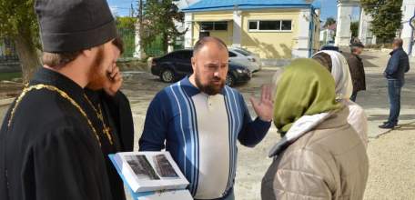 В Вознесенском соборе завершён очередной этап реставрационных работ