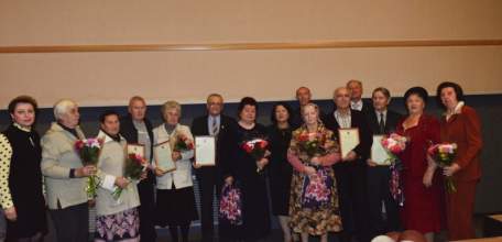 Торжественное мероприятие, приуроченное к Международному Дню пожилых людей состоялось в ИКЦ «Прожектор»