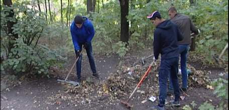 Елец присоединился к Всероссийскому экологическому субботнику