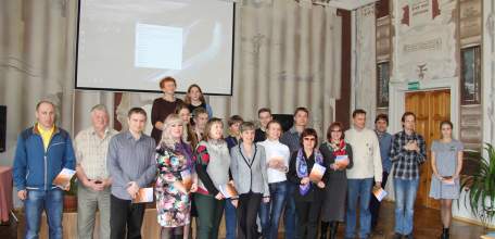 В областной научной библиотеке состоялась презентация сборника творческих работ «Я живу в Липецкой области!»