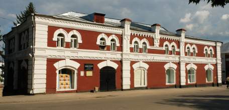 В Ельце открылась выставка, посвященная 120-летию со дня рождения земляка, известного художника, графика, медальера Н.И. Москалева