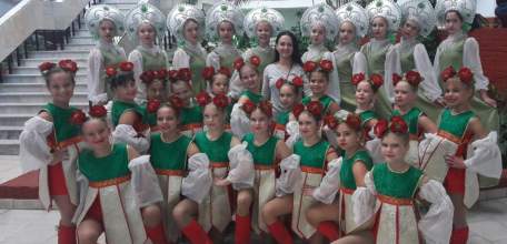 Танцевальный коллектив «Дива» из Елецкого района успешно выступил на фестивале-конкурсе «Хрустальное сердце мира» в Воронеже