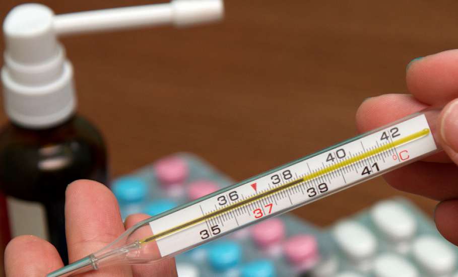 О состоянии заболеваемости ОРВИ, пневмониями и ходе прививочной кампании против гриппа в Липецкой области на 2 октября 2017 г.