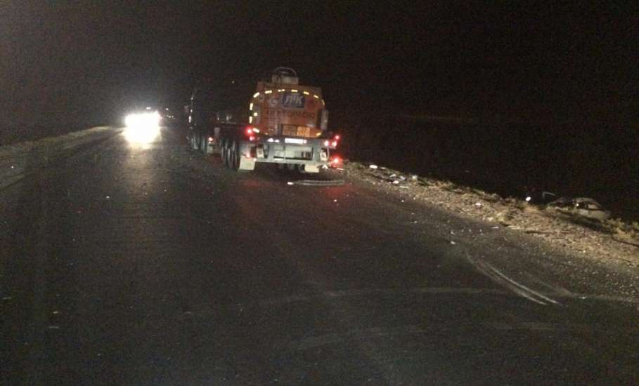 В Елецком районе в результате ДТП погиб водитель